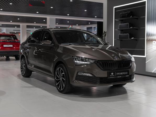 Skoda Rapid II с пробегом 2020 года, цена 1 840 000 рублей, 92209 км, лифтбек, Автокод Объявления