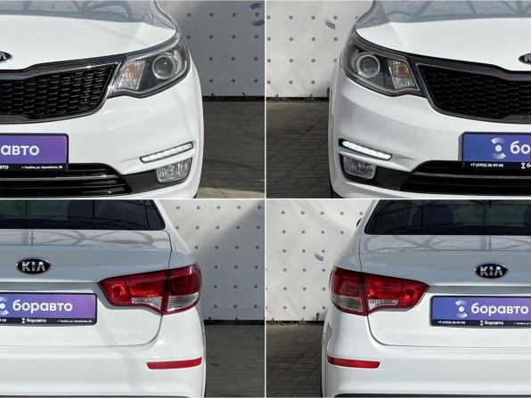 Kia Rio III Рестайлинг с пробегом 2015 года, цена 1 180 000 рублей, 94132 км, седан, Автокод Объявления