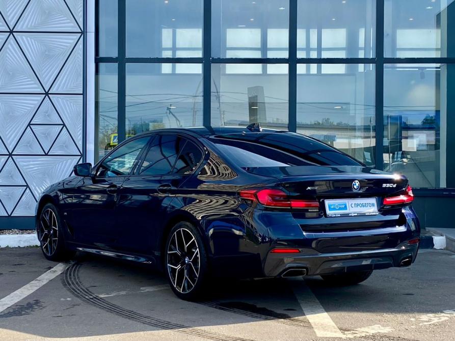 BMW 5 серии VII (G30/G31/G38) Рестайлинг Москва  - изображение 7