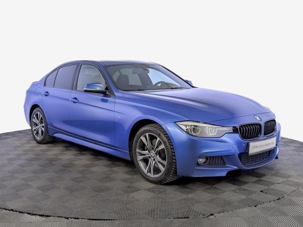 BMW 3 серии VI (F3x) Рестайлинг с пробегом 2018 года, цена 3 000 000 рублей, 136297 км, седан, Автокод Объявления