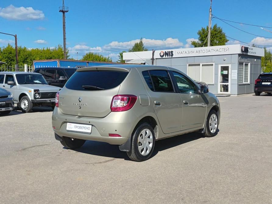 Renault Sandero II Чебоксары  - изображение 6
