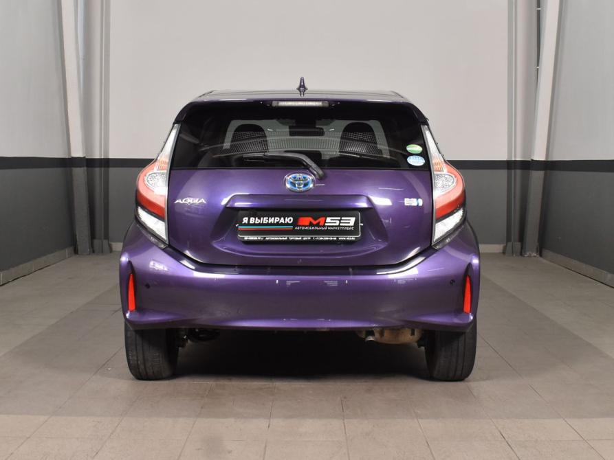 Toyota Aqua I Рестайлинг 2 Кемерово  - изображение 3