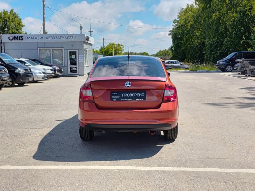 Skoda Rapid I Чебоксары  - изображение 7