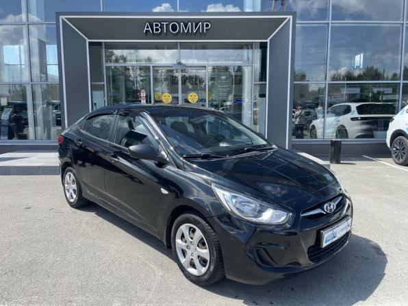Hyundai Solaris I с пробегом 2013 года, цена 728 500 рублей, 128613 км, седан, Автокод Объявления