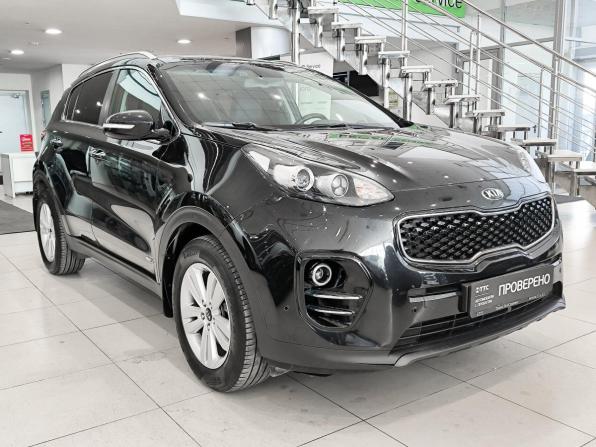 Kia Sportage IV с пробегом 2018 года, цена 1 950 000 рублей, 102580 км, внедорожник, Автокод Объявления