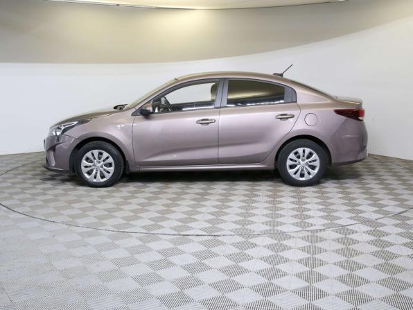 Kia Rio IV Рестайлинг с пробегом 2020 года, цена 1 425 000 рублей, 104067 км, седан, Автокод Объявления