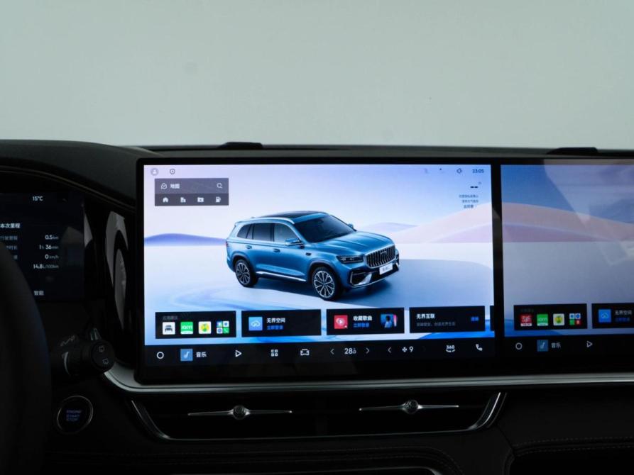 Geely Monjaro I Рестайлинг 2 Москва  - изображение 22
