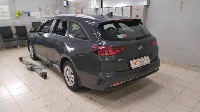 Kia Ceed III с пробегом 2021 года, цена 1 200 000 рублей, 156464 км, универсал, Автокод Объявления