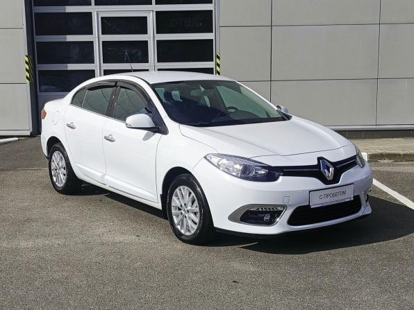 Renault Fluence I Рестайлинг с пробегом 2013 года, цена 1 190 000 рублей, 14525 км, седан, Автокод Объявления