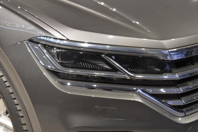 Volkswagen Touareg III с пробегом 2019 года, цена 5 790 000 рублей, 114673 км, внедорожник, Автокод Объявления