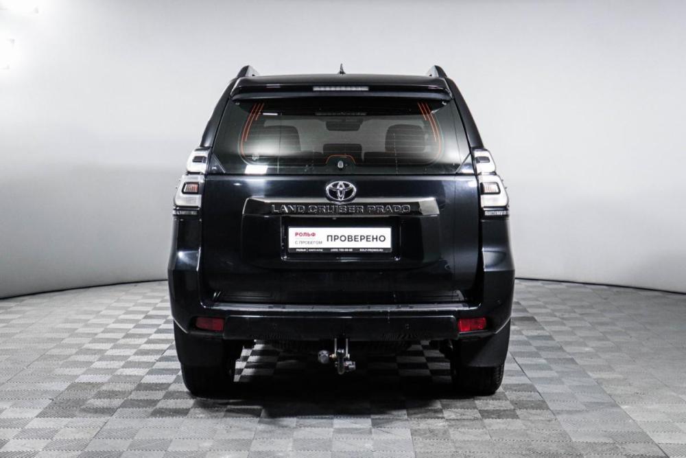 Toyota Land Cruiser Prado 150 Series Рестайлинг 3 Москва  - изображение 6
