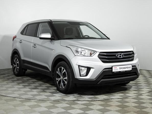 Hyundai Creta I с пробегом 2019 года, цена 1 549 700 рублей, 88869 км, внедорожник, Автокод Объявления