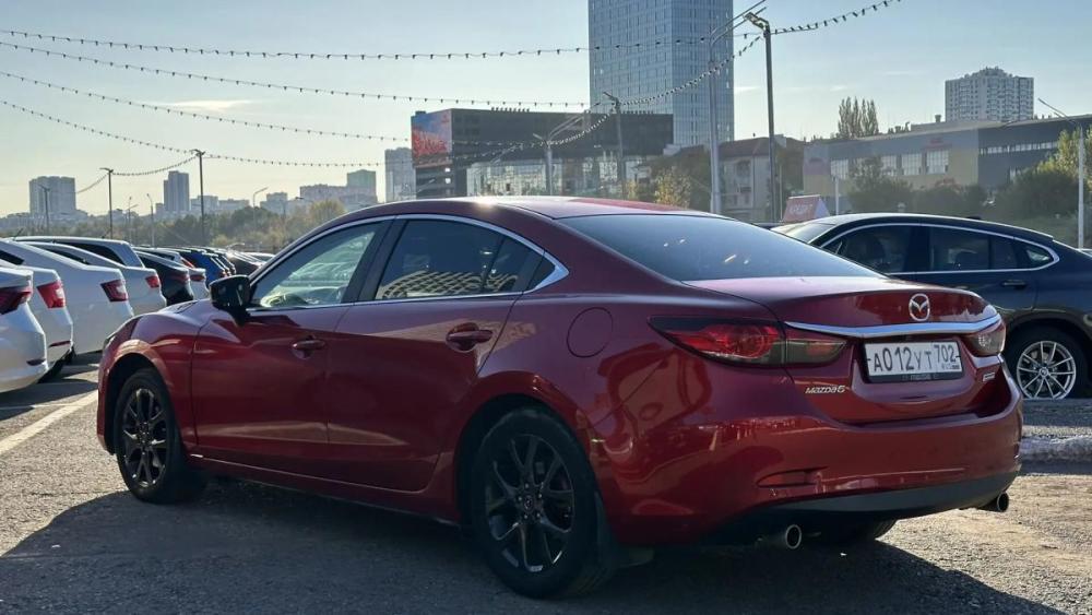 Mazda 6 III (GJ) Рестайлинг Уфа  - изображение 4