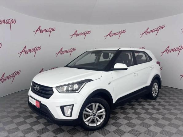Hyundai Creta I с пробегом 2019 года, цена 1 599 000 рублей, 168000 км, внедорожник, Автокод Объявления