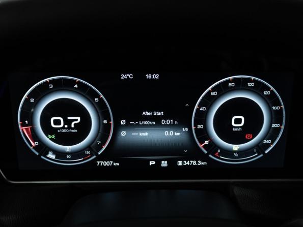 Hongqi HS5 I с пробегом 2021 года, цена 2 450 250 рублей, 77006 км, внедорожник, Автокод Объявления