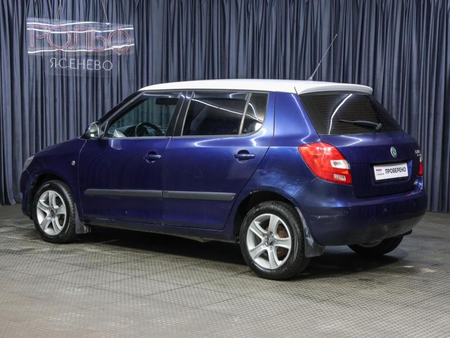 Skoda Fabia II Рестайлинг Москва  - изображение 5