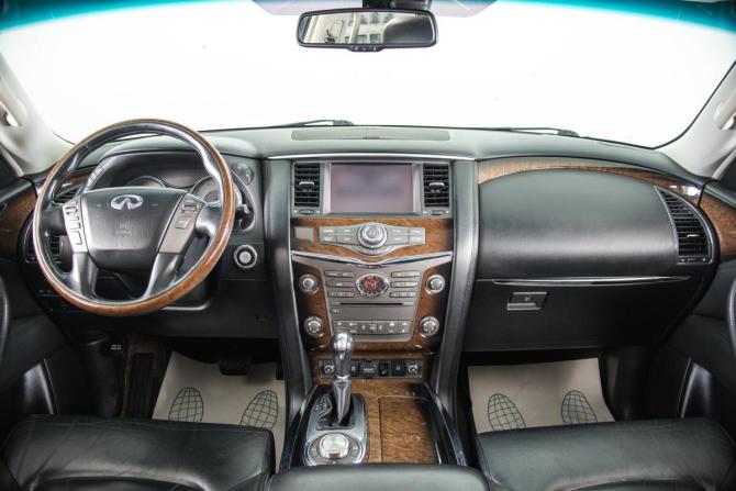 Infiniti QX80 I с пробегом 2014 года, цена 2 449 000 рублей, 275000 км, внедорожник, Автокод Объявления