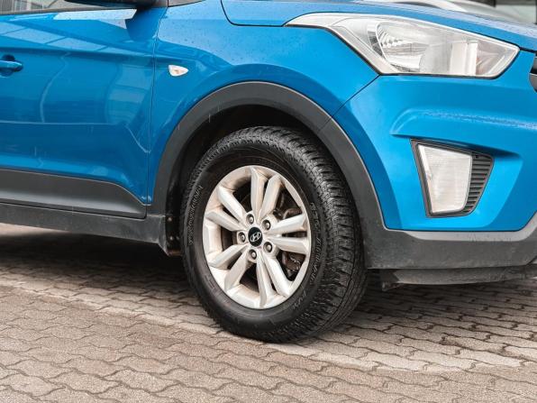 Hyundai Creta I с пробегом 2016 года, цена 1 564 000 рублей, 164111 км, внедорожник, Автокод Объявления
