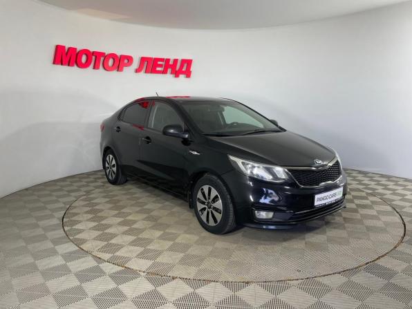 Kia Rio III Рестайлинг с пробегом 2016 года, цена 1 150 000 рублей, 122730 км, седан, Автокод Объявления