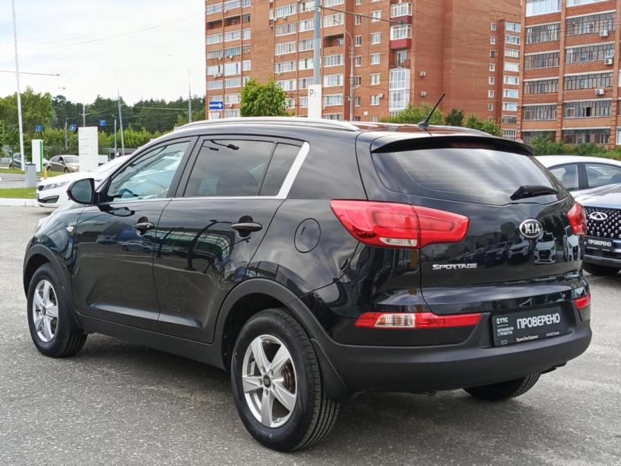 Kia Sportage III Рестайлинг Йошкар-Ола  - изображение 8