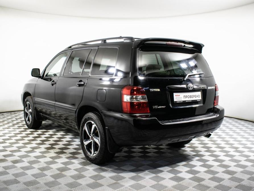 Toyota Highlander I (XU20) Рестайлинг Москва  - изображение 8