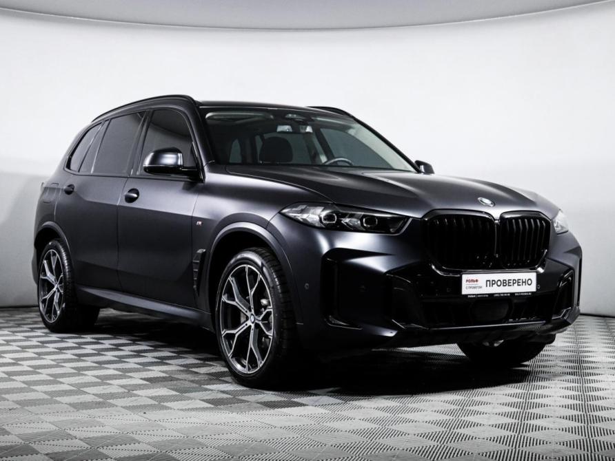 BMW X5 IV (G05/G18) Рестайлинг Москва  - изображение 3