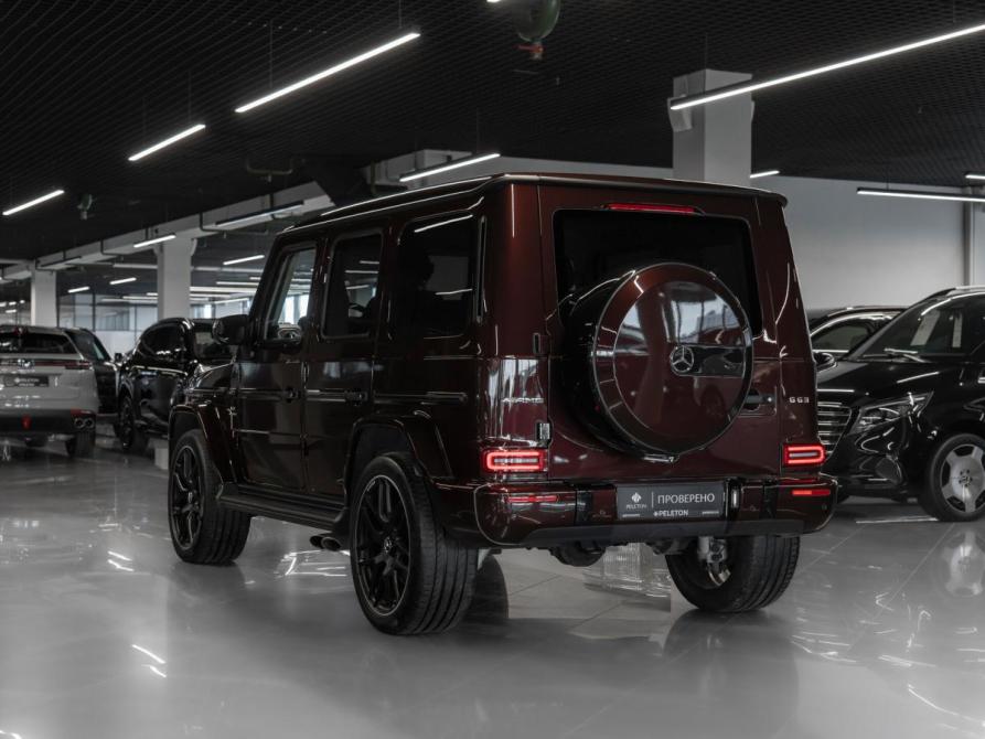 Mercedes-Benz G-Класс AMG II (W463) Москва  - изображение 4