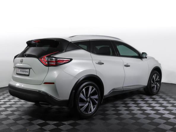 Nissan Murano III (Z52) с пробегом 2019 года, цена 2 450 000 рублей, 153735 км, внедорожник, Автокод Объявления