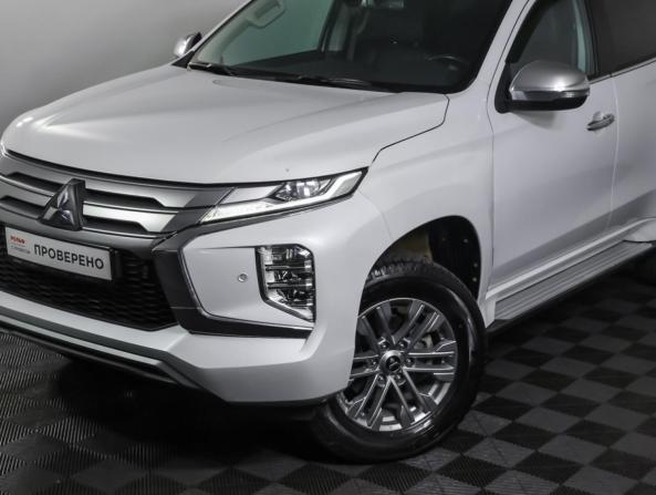 Mitsubishi Pajero Sport III Рестайлинг с пробегом 2020 года, цена 3 944 000 рублей, 30726 км, внедорожник, Автокод Объявления