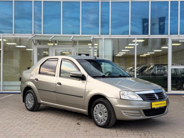Renault Logan I Рестайлинг с пробегом 2011 года, цена 384 000 рублей, 205174 км, седан, Автокод Объявления