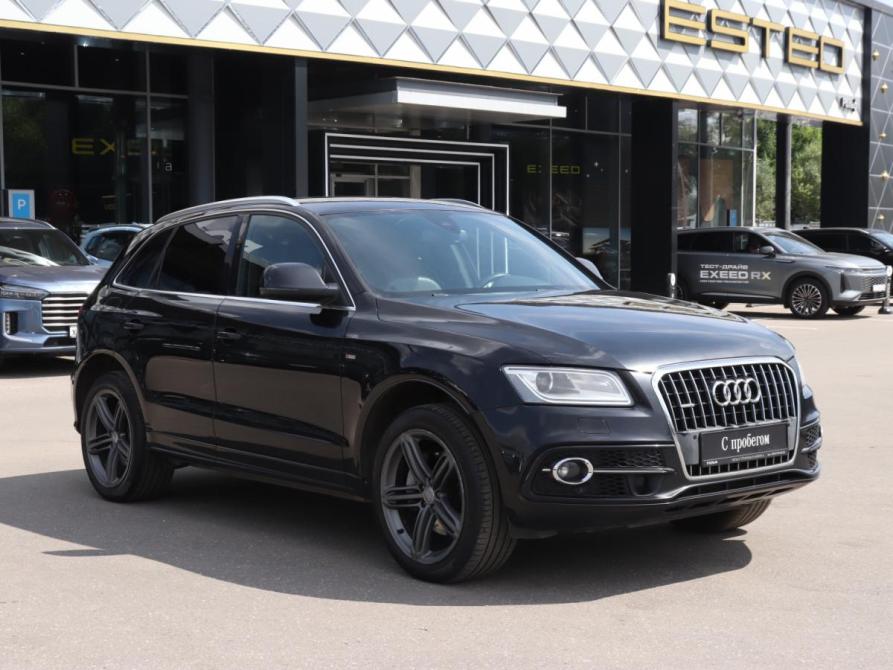 Audi Q5 I (8R) Рестайлинг Москва  - изображение 3
