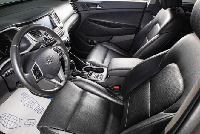 Hyundai Tucson III с пробегом 2017 года, цена 2 099 000 рублей, 116400 км, внедорожник, Автокод Объявления