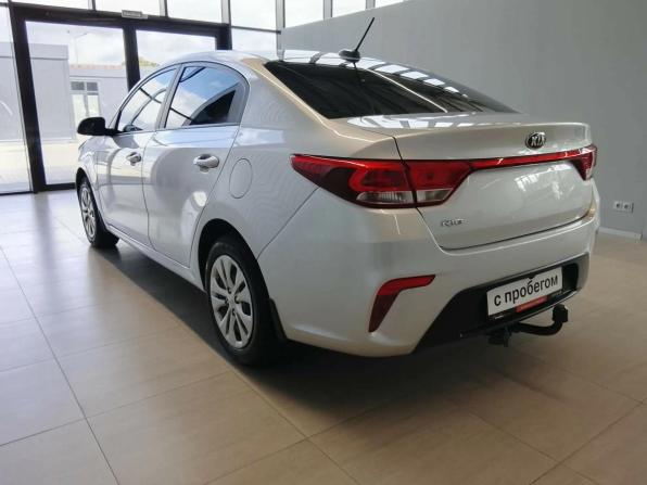Kia Rio IV с пробегом 2017 года, цена 1 349 000 рублей, 100000 км, седан, Автокод Объявления