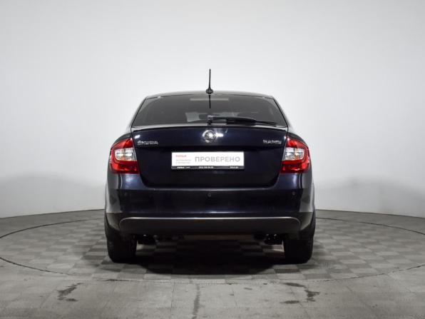 Skoda Rapid I Рестайлинг с пробегом 2019 года, цена 1 259 000 рублей, 117239 км, лифтбек, Автокод Объявления