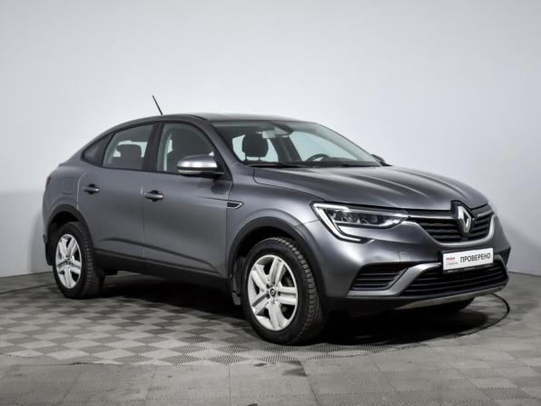 Renault Arkana I с пробегом 2019 года, цена 1 148 690 рублей, 208420 км, внедорожник, Автокод Объявления
