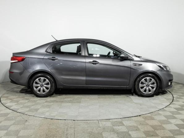 Kia Rio III Рестайлинг с пробегом 2015 года, цена 949 777 рублей, 153560 км, седан, Автокод Объявления
