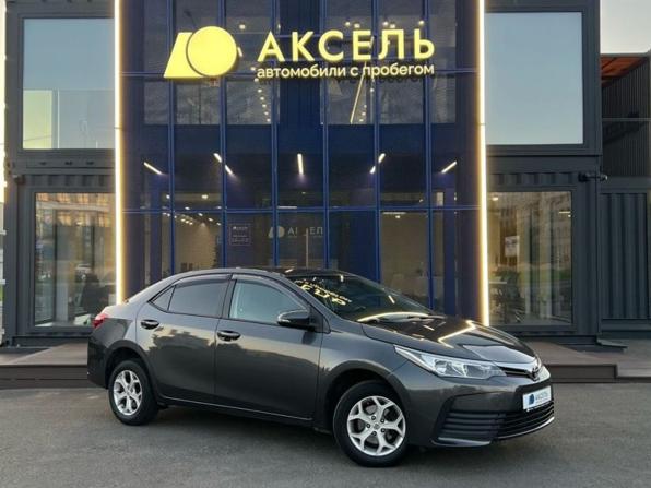 Toyota Corolla XI (E160 E170 E180) с пробегом 2016 года, цена 1 499 000 рублей, 74000 км, седан, Автокод Объявления