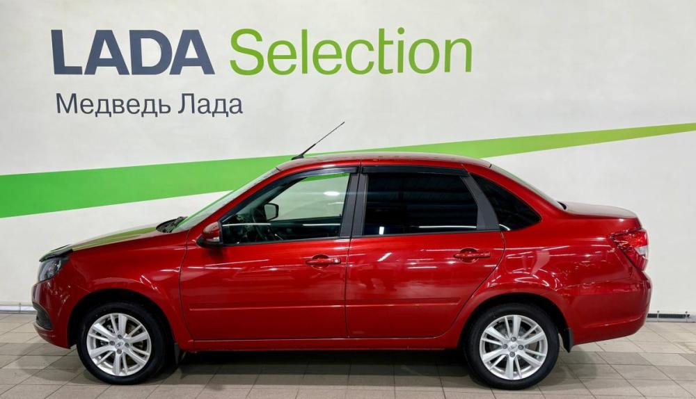 Lada (ВАЗ) Granta I Рестайлинг Красноярск  - изображение 10
