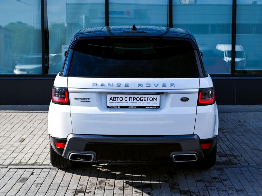 Land Rover Range Rover Sport II Рестайлинг Екатеринбург  - изображение 4