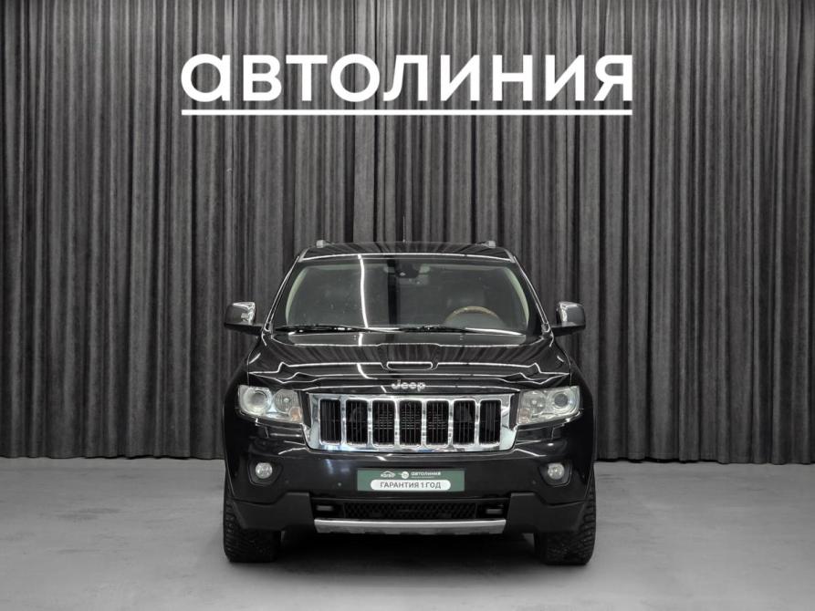 Jeep Grand Cherokee IV (WK2) Красноярск  - изображение 2
