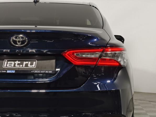 Toyota Camry VIII (XV70) с пробегом 2018 года, цена 2 515 000 рублей, 98698 км, седан, Автокод Объявления