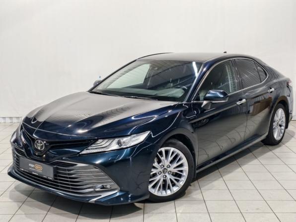 Toyota Camry VIII (XV70) с пробегом 2019 года, цена 3 125 000 рублей, 90589 км, седан, Автокод Объявления