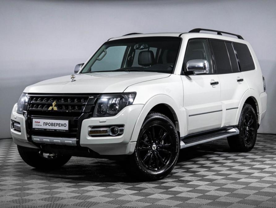 Mitsubishi Pajero IV Рестайлинг 2 Москва  - изображение 1