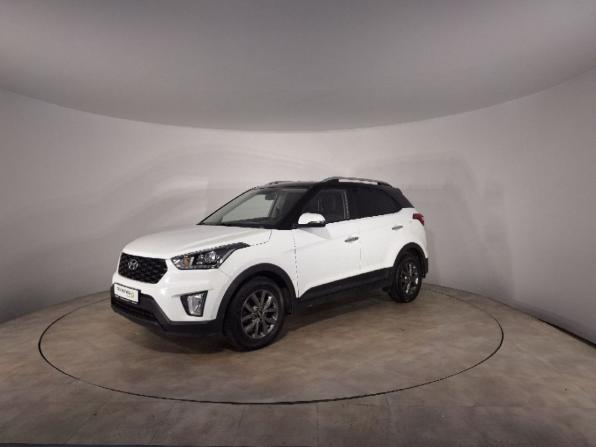 Hyundai Creta I Рестайлинг с пробегом 2021 года, цена 2 030 000 рублей, 73000 км, внедорожник, Автокод Объявления