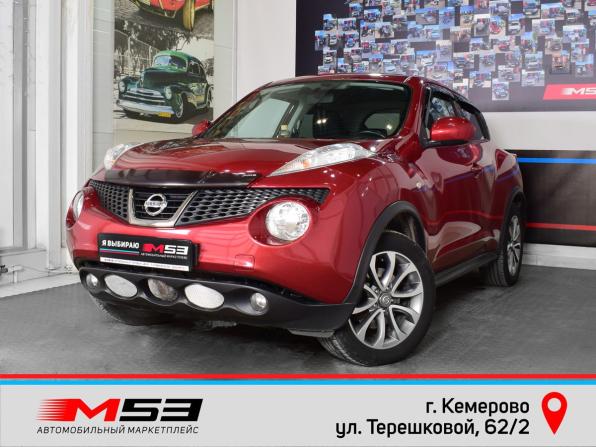 Nissan Juke I с пробегом 2014 года, цена 1 230 995 рублей, 103298 км, внедорожник, Автокод Объявления