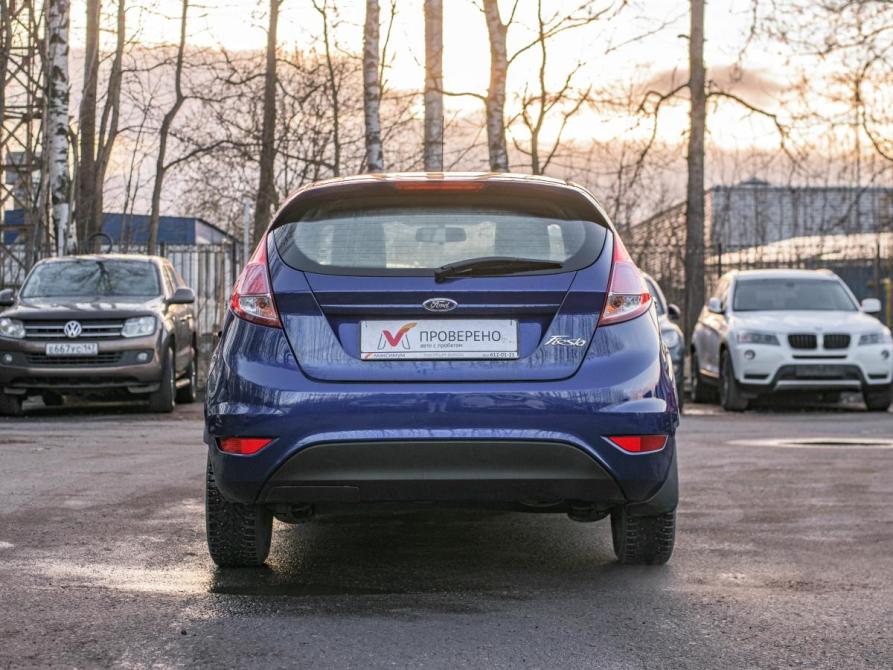 Ford Fiesta Mk6 Рестайлинг Санкт-Петербург  - изображение 4