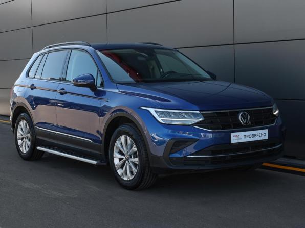 Volkswagen Tiguan II Рестайлинг с пробегом 2021 года, цена 2 898 000 рублей, 29230 км, внедорожник, Автокод Объявления