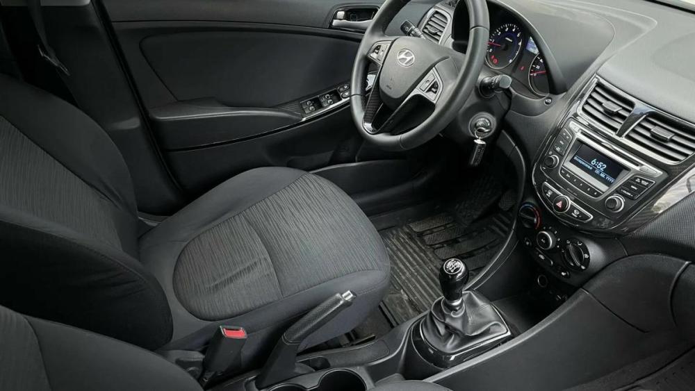 Hyundai Solaris I Рестайлинг Оренбург  - изображение 14