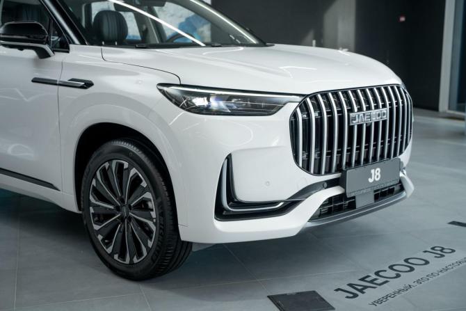 Новый Jaecoo J8 2025 года, цена 4 722 000 рублей, внедорожник, Автокод Объявления