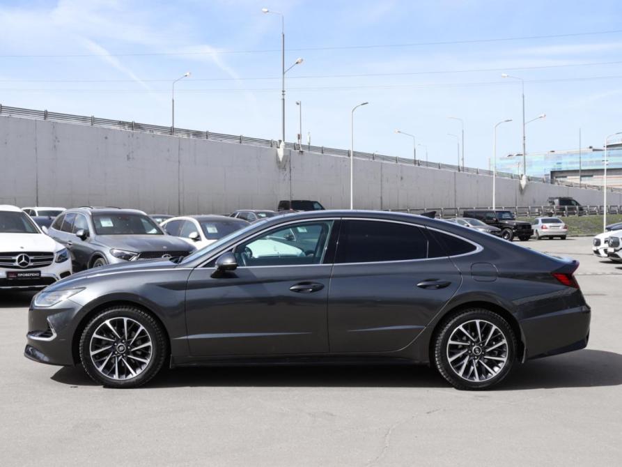 Hyundai Sonata VIII (DN8) Москва  - изображение 8